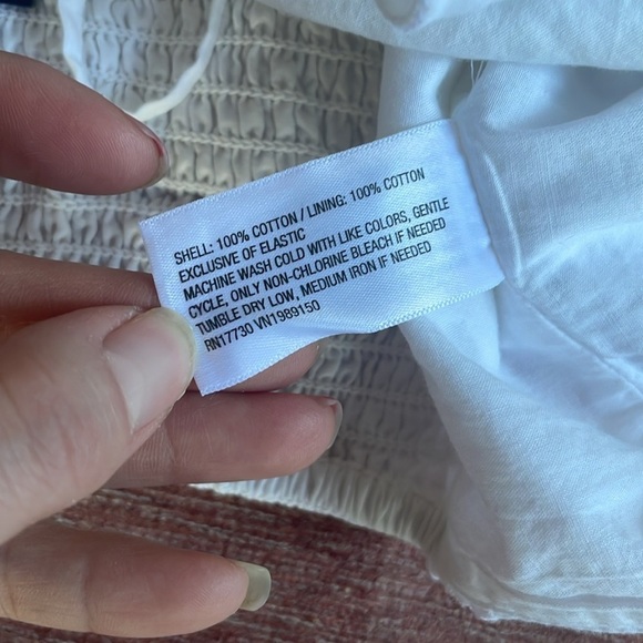 NWT Universal Thread Eyelet Floral Crop Top - Picture 7 of 8